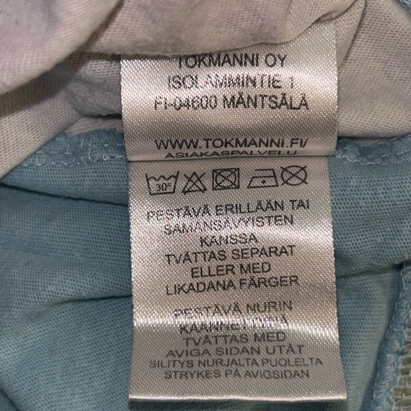 Disney Frozen Elsa Blue and Pink Casual Dress 110 cm 5T - Picture 4 of 6